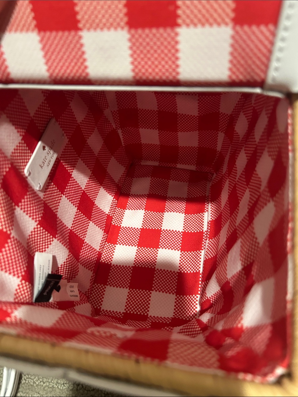 Kate spade picnic basket purse - Picture 3 of 4